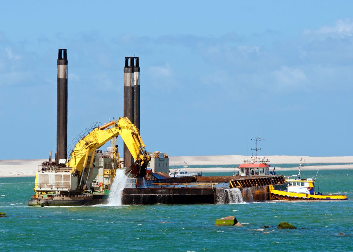 Confined disposal facilities provide controlled areas for settling, dewatering, and containing dredged sediment. Their capacity, drainage systems, and long-term maintenance can significantly affect project costs.